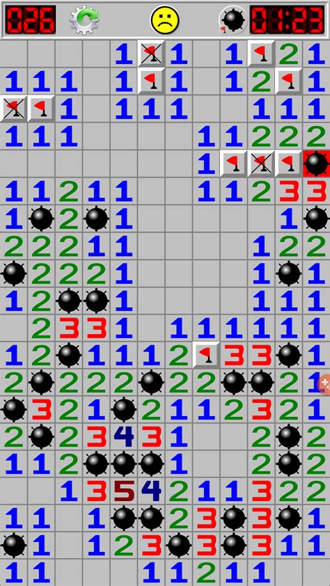 ) Number of mines can range from 0 to 99% of the board. . Download minesweeper